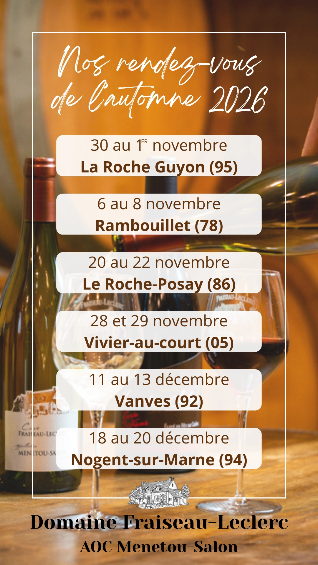 Domaine Fraiseau-Leclerc